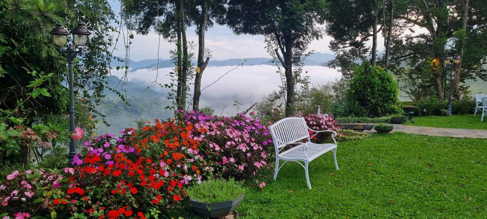 Sithara Estate Bungalow Элла Экстерьер фото
