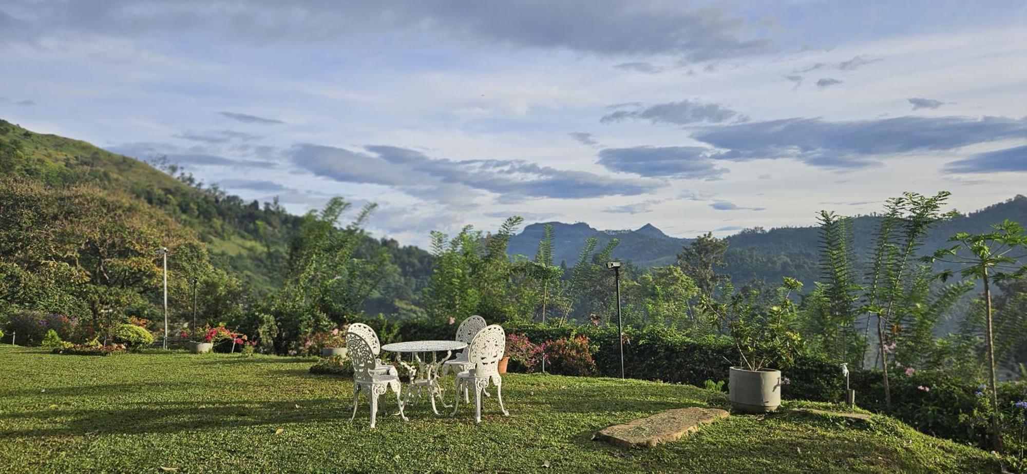 Sithara Estate Bungalow Элла Экстерьер фото
