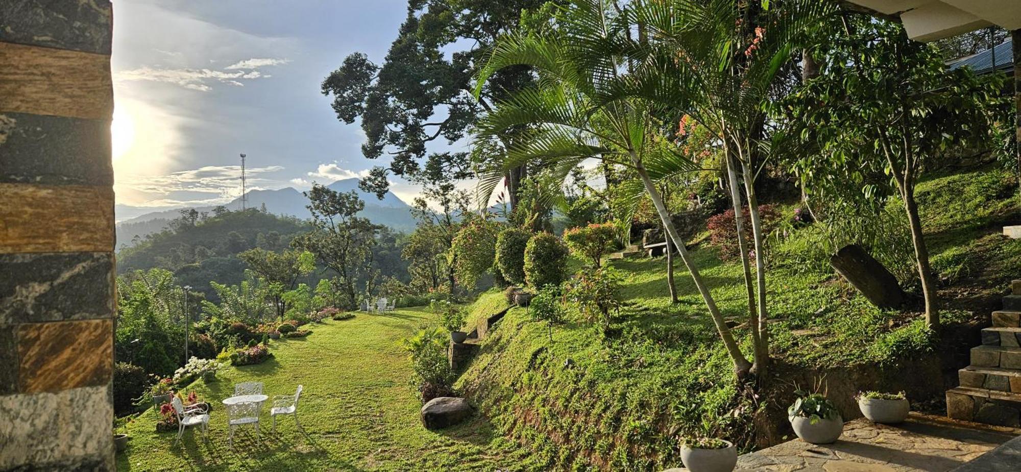 Sithara Estate Bungalow Элла Экстерьер фото
