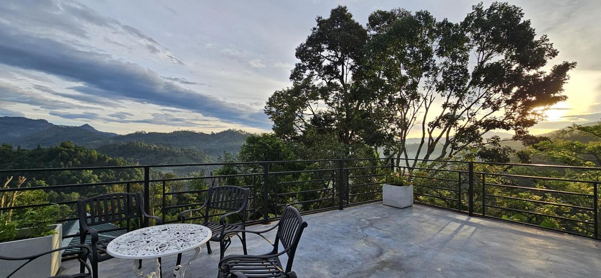 Sithara Estate Bungalow Элла Экстерьер фото